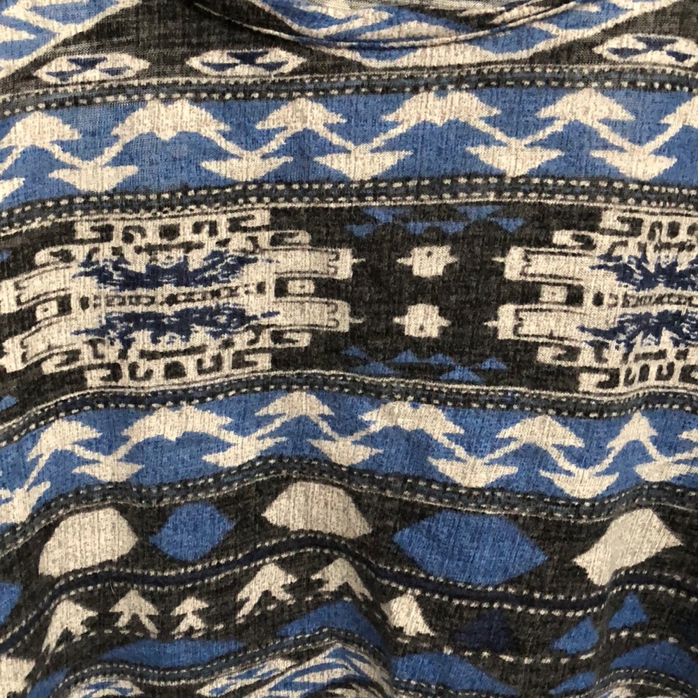 Aztec Print Tank - Picture 2 of 4